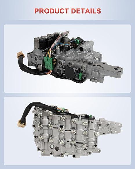 JF011E Transmission Valve Body Replacement