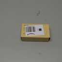 VssoPlor Wireless Mouse, 2.4G Slim Portable Computer Mice with Nano Receiver Quiet Silent Optical Laptop Mouse for Notebook, PC, Laptop, Computer-Black and Gray