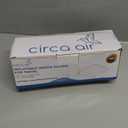 Circa Air Inflatable Wedge Pillow for Traveling  Travel Wedge Pillow for Sleeping. Extra Wide 27" Portable Bed Wedge Pillows for Sleep Apnea, Acid Reflux, Leg, Back and Knee Support, Blow up Wedge