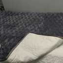 Couch Cover for Dogs Washable, Waterproof Couch Covers for 3 Cushion Couch Sofa Pet Friendly, Soft and Anti Slip (Gray, 1pc/36"x 71") (Grey)