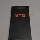 NTG Compatible with iPhone 14 case and iPhone 13 case, 2 Layer Structure Protection Military Grade Anti-Drop Hard Slim iPhone 14 Phone Case, iPhone 13 Phone Case, Black