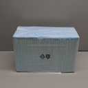 Amazon Basics Leak-Proof Dog and Puppy Potty Training Pee Pads with Quick-Dry 5-Layer Surface, Standard Absorbency, Giant Size, 27.5 x 44 Inch, Blue & White, 40-Pack