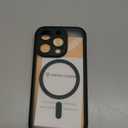 ESR for iPhone 11 Phone Case, Compatible with MagSafe, Shockproof Military-Grade Protection, Magnetic Phone Case for iPhone 11, Classic Hybrid Case (HaloLock), Clear