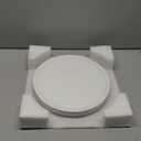 Govee Smart Ceiling Light 4300LM, RGBIC LED Ceiling Light Fixture Works with Matter, Flush Mount Light Fixture, DIY Colors, 2700K-6500K Dimmable for Bedroom, Living Room, 15 Inch, 1 Pack