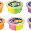 Rhode Island Novelty 2.75 Inch Bouncing Neon Putty 1 Dozen