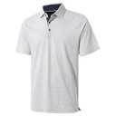 VEBOON Men's Casual Polo Shirts Short Sleeve Dry Fit Polo Men's Collared Polo Shirt Classic Fit for Men  (L)
