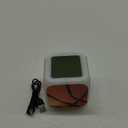 Baseball Alarm Clock for Kids Boy Girl 7 LED Color Changing Wake Up Clock Home Decor Bedroom Digital with Temperature Display