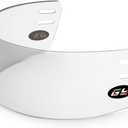 GY Hockey Visor Hockey Helmet Clear Visor Adult & (Anti-Scratch & Anti-Fog) CE Marked, Transparently 