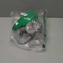 Chapin 8706G Spreader, Lawn and Garden, TurfPro, Hand Crank, Lightweight, Portable, Poly Scoop, Thumb Control Gate, 3 Settings, Ideal for Small Spaces, 15 Setting Gate, Fertilizer and Seeds, 0.3 Gal