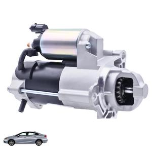 MPA12473 12V 1.4 KW 17T Starter Motor for Chevrolet L4 1.5L Equinox 2018-2023 Malibu 2017-2023 1.4L Cruze 2017-2019 for GMC Terrain 1.5L 2018-2023 for Buick Encore 1.5L 2017-2019 CW # 12673600