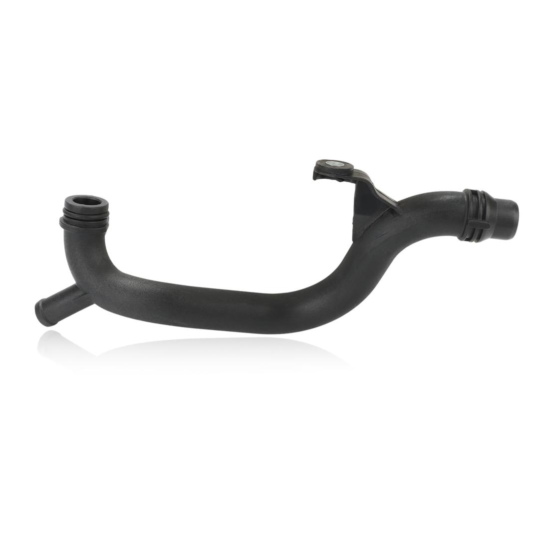 Water Pipe Coolant Pipe Hose Compatible with Audi A4 Quattro 2009-2016 A5 2010-2017 A6 2012-2015 Allroad 2013-2016 Q5 2011-2017 2.0L L4 Water Pump Connector Tube Replacement for 06H121065D