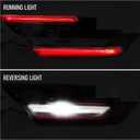 Huray Inner Taillight for Toyota Camry 2025 2026 XES XLE 13201-8A0SR-SV1 Rear Lamp Brake Light Replacement (Inner Left)