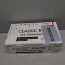 24 Pack Journal Notebook for Work, Feela Business Notebook Bulk Hardcover Lined Writing Journal with Pen Holder for Men Women Note Taking, with 24 Black Pens, 120 GSM, 5.1x8.3, A5, Red