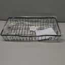 Metal Hat Racks for Wall, Upgraded Non-Slip Design Keeps Each Cap in Place, Baseball Cap Organizer Holds Up to 40 Caps, Wall Mounted Hat Organizer and Storage for Display and Holder, Black