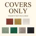 decorUhome Decorative Sage Green Throw Pillow Covers 18x18 Set of 2 with Splicing, Boho Soft Neutral Corduroy Broadside Twill Pillow Covers for Couch Bed Sofa Living Room