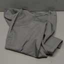 iChosy Women's High Waist Stretchy Bootcut Dress Work Slacks Pants with Pockets (Grey), Size: 16