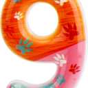 SAVITA Fox Birthday Candle, Adorable Cartoon Number Candle Animal Themed Cake Decoration for Birthday Parties Baby Shower Celebrations (Number 9)