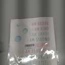 WUCHJ Positive Affirmations for Kids Wall Art Poster, Mermaid Room Decor for Girls, Pastel I Am Brave Kind Smart Inspirational Canvas Prints Artwork for Girls Bedroom Dorm Apartment Decor, 12x16 Inch