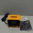 KOTTO Solder Smoke Absorber Remover Fume Extractor Smoke Prevention Absorber DIY Working Fan for Soldering Station (Yellow)