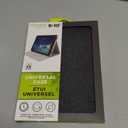 FOLIO PLUS Fits Tablets Pour Tablettes UNIVERSAL CASE Grey