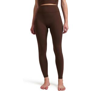 Colorfulkoala Women's Dreamlux High-Waisted No Front Seam Yoga Leggings with Pockets (Medium)