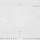 Fiskars Fabric Circle Cutter, Cut Circles in Fabric Without Tracing
11 Size Options from 2" to 12" in Diamter, Rotating & SoftGrip Handle for Smooth Cutting, Quilting, Crafts & Sewing Supplies