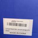 12 Piece Plastic Storage Bins