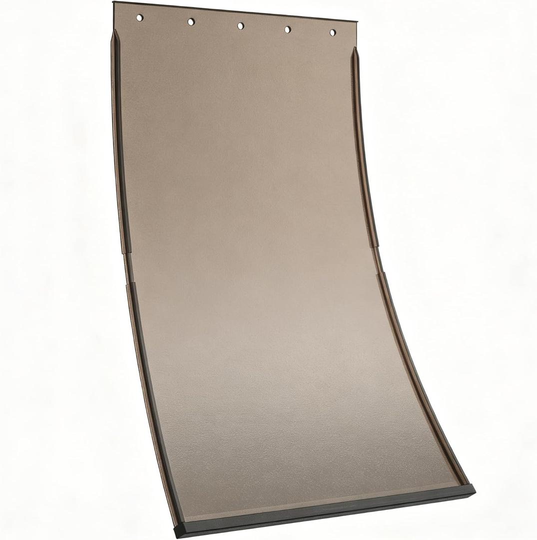 Dog Door Replacement Flap for Aluminum Dog Door, XLarge Size