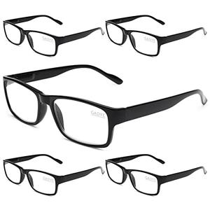 Gaoye Professional Reading Glasses for All Day - Computer Readers with Blue Light Protection - Value Pack 2.25 X