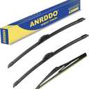 Wiper Blades Set 28x14x8