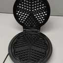 Mueller Heart 5 Waffle Maker, Waffle Iron, Adjustable Browning Control & Nonstick, Cool Touch Handle, Easy to Clean, Small Kitchen Appliances