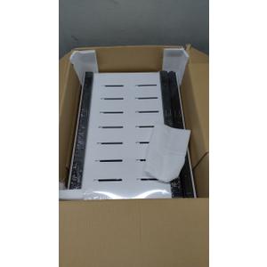 Expandable Cabinet Organizer - Quiet Sliding Pull Out Shelves 12.6"-20.5" for Kitchen (White)