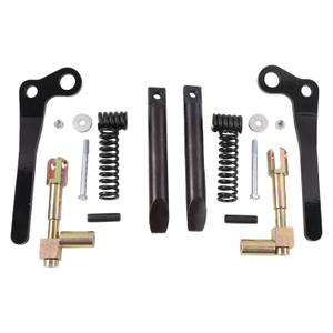Bob-Tach Left and Right Hand Control Lever Kit 6724775 6724776 Compatible with Bobcat 751 753 763 773 863 873 S100 S130 S150 S160 A220 A300 T110 T140 T180 T190 T200 T250 Skid Steer Loaders