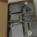 [13 Pack] UPGRADED W10350376 Dishwasher Top Rack Parts & W10320664/5 Adjuster Housing for Kenmore Dishwasher parts,W10350374 W10195840 For Kitchenaid Kenmore Whirlpool Dishwasher Top Rack Parts
