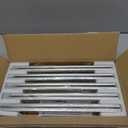 OCG Drawer Slides 18 Inch(5 Pairs), Full Extension 3-Section Ball Bearing Side Mount Drawer Slides, 100 LB Capacity