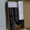 Suptek Monitor Mount Gas Spring Monitor Arm Desk Mount Fully Adjustable Fits 17 20 22 23 24 26 32 inch Monitors Weight Capacity up to 22 lbs (black)