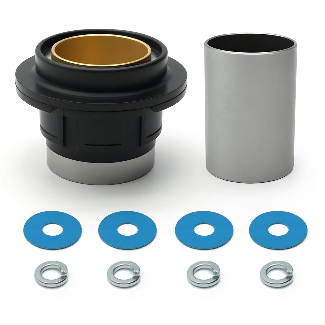 6-2040130 Washer Tub Bearing Kit Replacement, Compatible with Whirlpool Top Load Washers, Heavy Duty Mounting Stem Assembly Replaces 200824, 204013, 6-2008240