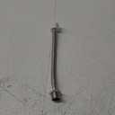 Toilet Hose, Toilet Hose Extension, 7/8" x 7/8" Toilet Hose, 7 inch 7/8 Female to 7/8 Male flexible adapter, Toilet Hose Extension, Compatible with TOTO Series Washlet Toilet