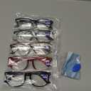 CCVOO Reading Glasses for Women/Men, Eyeglasses, Blue Light Readers for Women/Men, Computer Eye Glasses, Cheaters, +1.25