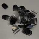 Ufree 3-in-1 Beard Trimmer for Men, Valentine Gifts for Men, IPX6 Waterproof Men's Electric Razor Shaver for Mustache, Professional Hair Trimmer Clippers, Type-C Body Grooming Kit