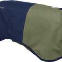 Ruffwear, Sun Shower Dog Raincoat, All-Weather Jacket, Waterproof, Windproof & Lightweight, Midnight Blue, Medium