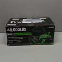 YUNFUER 1" x 30ft Kinetic Recovery Tow Rope 48600LBS with 2 Soft Shackles Heavy Duty Offroad Recovery Rope Kit for Trucks SUV UTV ATV Tractor Car Jeep (Black)