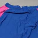 Dokotoo Womens Swim Skirt Tummy Control Color Block Tankini Swimdress Bikini Bathing Suit Swimsuit Bottoms 2XL