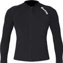 Owntop Wetsuit Tops | Women & Men | 2MM Neoprene Long Sleeve | Flexible & Comfort | YKK Front Zip | Surfing Diving Swimming - All Watersports (Large)