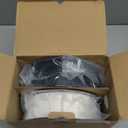 Creality 2kg Black & White PLA 1.75mm Filament Bundle for 3D Printing with No-Tangling Strong Bonding and Overhang Performance, Accuracy +/- 0.02mm