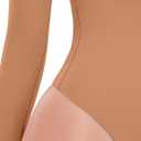 HeyNuts Crew Neck Long Sleeve Bodysuit, M