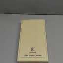 New Burning Formula Unscented Dripless 10-Inch Taper Candles Set of 12 - White, for Wedding, Dinner - Smokeless, Long Burning - Hand Poured, Colored Tall Candlesticks - Blancas