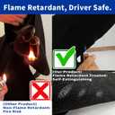 2 x VADA Dashboard Cover for Dodge Ram 1500 2002 2003 2004 2005 & Ram 2500/3500 2003 2004 2005 | Custom Fit Dash Mat | Anti-Glare UV Protection | Flame Retardant Polyester with Handmade Stitching