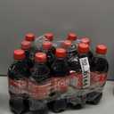 Coke Zero Sugar Diet Soda Soft Drink, 16.9 fl oz, 12 Pack, BBD: OCT 27/2025