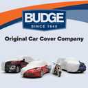 Budge Sportsman Snowmobile Cover, Waterproof & UV-Resistant Heavy-Duty Protection, Fits Snowmobiles up to 130" L x 51" W x 48" H, Black